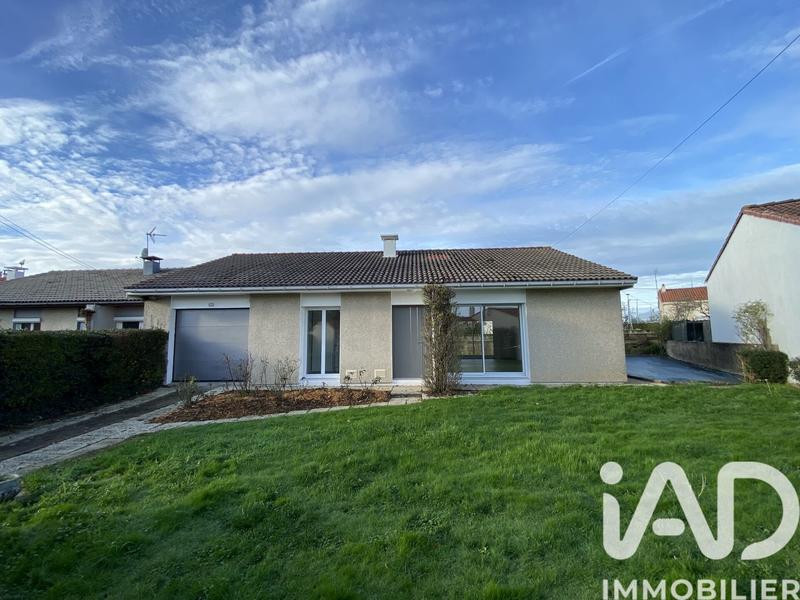 Maison - 100 m² - 4 pièces