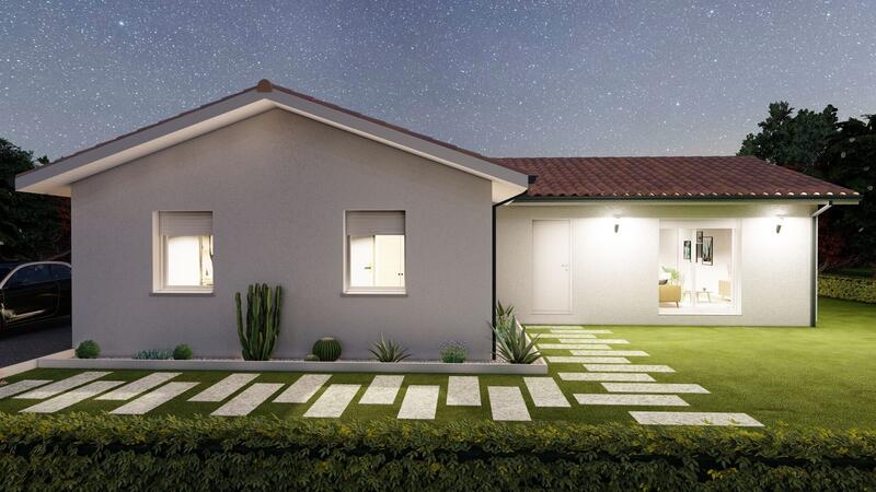 Maison - 103 m² - 5 pièces