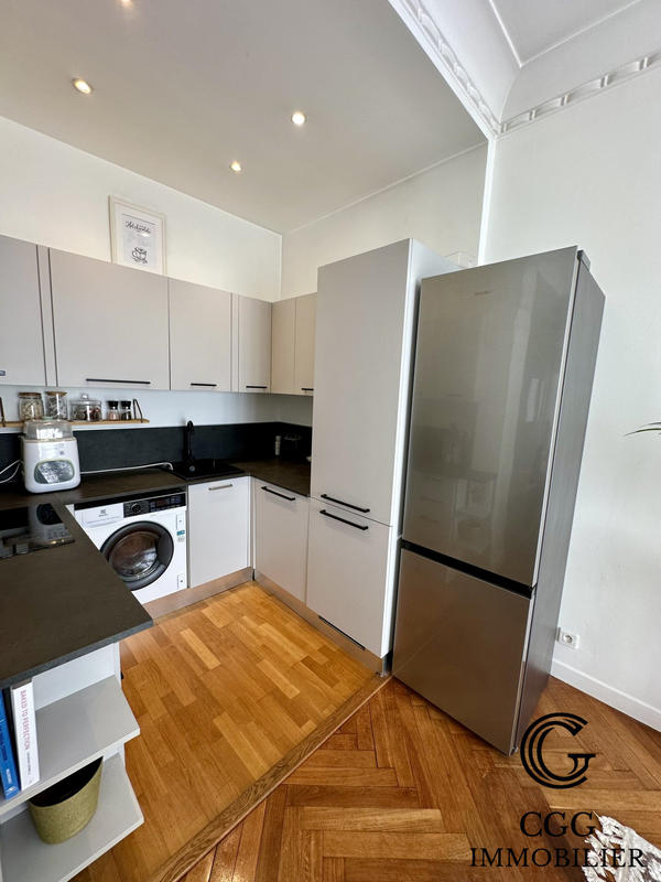 Appartement - 59 m² - 3 pièces