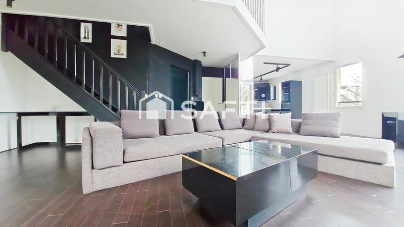 Duplex - 112 m² - 4 pièces