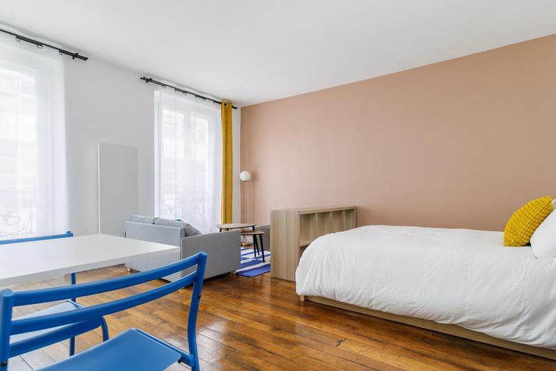 Studio - 26 m² - 1 pièce