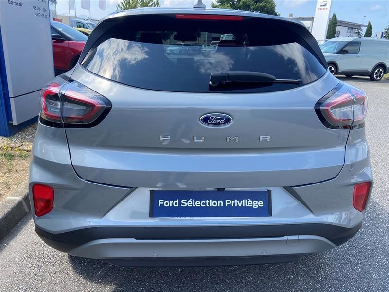 Ford Puma Titanium X Flexifuel E85 125ch 1.0 125 Ch Mhev s&amp;S Bvm6