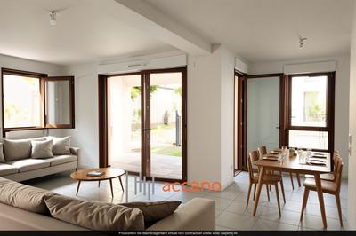 Appartement - 85 m² - 4 pièces