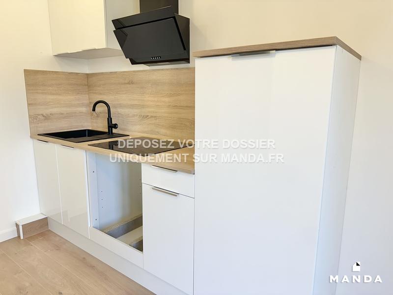 Appartement - 18 m² - 1 pièce