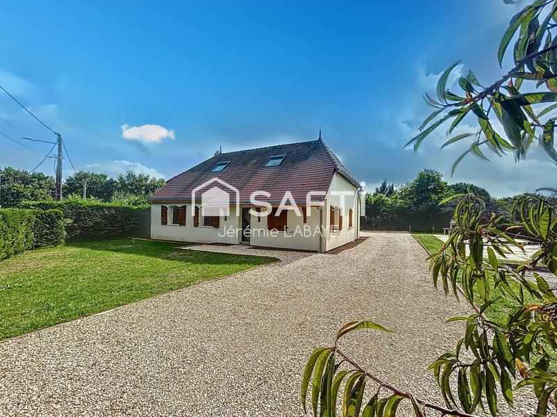 Maison - 163 m² - 5 pièces