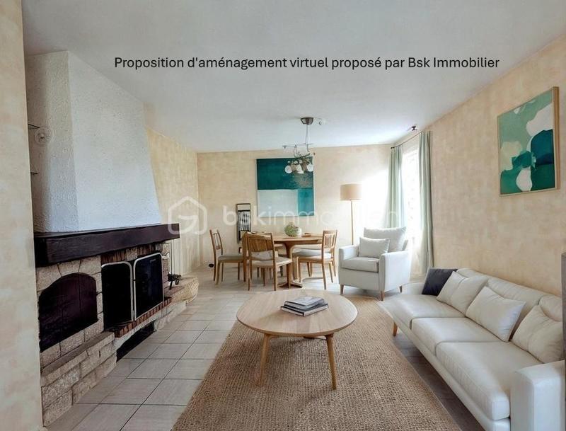 Maison traditionnelle - 186 m² - 8 pièces