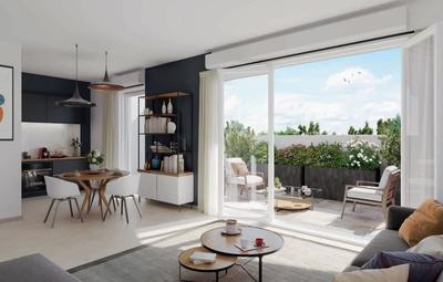 Appartement - 66 m² - 3 pièces