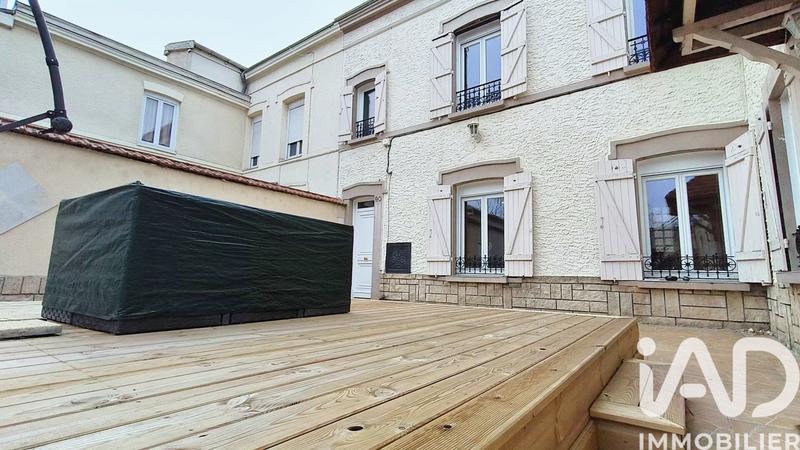 Maison de ville - 110 m² - 5 pièces