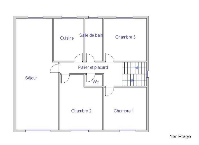 Maison - 130 m² - 7 pièces