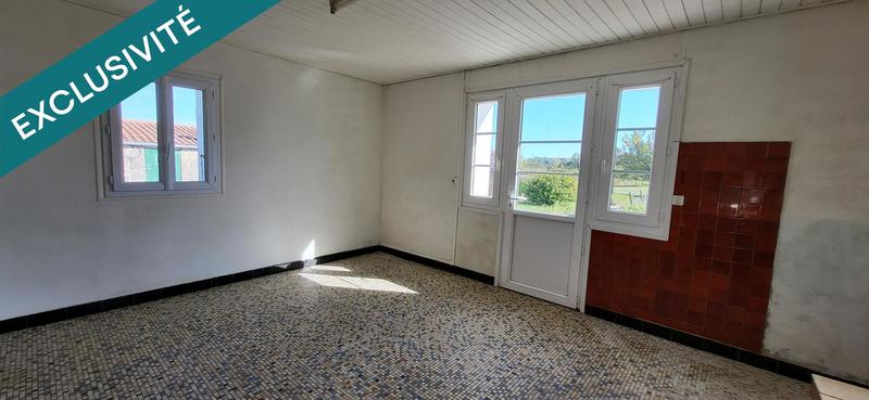 Maison - 55 m² - 3 pièces