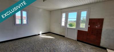 Maison - 55 m² - 3 pièces