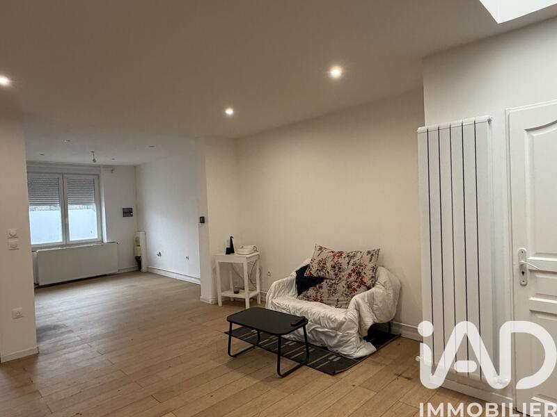 Maison - 108 m² - 5 pièces