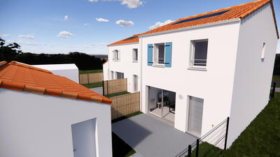 Maison - 85 m² - 4 pièces