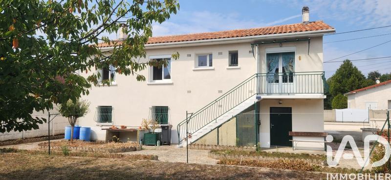 Maison - 93 m² - 5 pièces