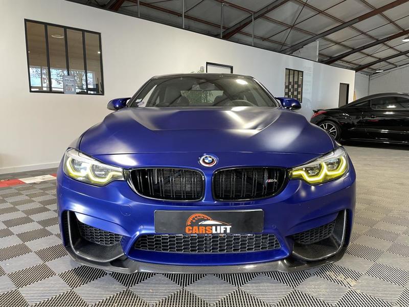 Bmw M4 Cs 460ch Dkg -Origine France-Bbs-Financement Possible- Historique Complet