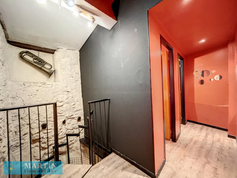 Maison de village - 130 m² - 5 pièces