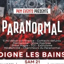 Show Paranormal Digne Palais des congrès