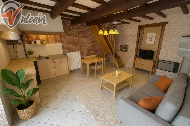 Maison - 36 m² - 3 pièces