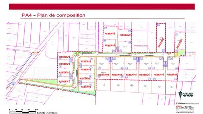 Terrain constructible - 467 m²