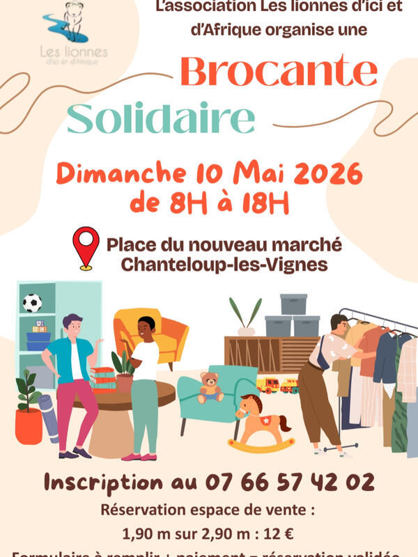 Brocante solidaire