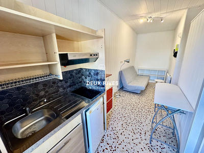 Appartement - 15 m² - 1 pièce