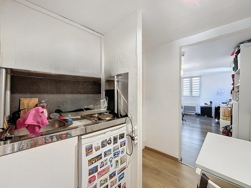 Appartement - 17 m² - 1 pièce