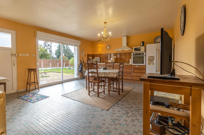 Maison - 138 m² - 7 pièces