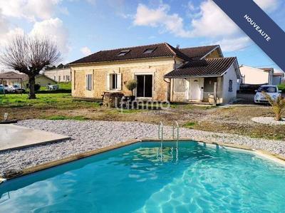 Maison en pierre - 130 m² - 3 pièces