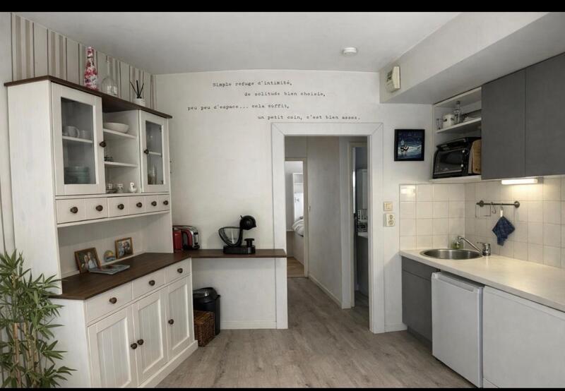 Appartement - 36 m² - 3 pièces