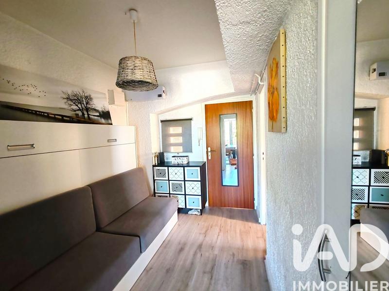 Appartement - 26 m² - 2 pièces