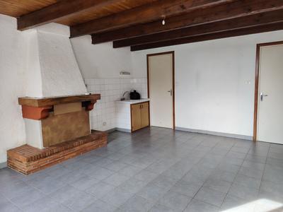 Maison ancienne - 48 m² - 2 pièces