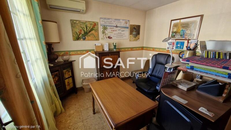 Maison - 125 m² - 5 pièces