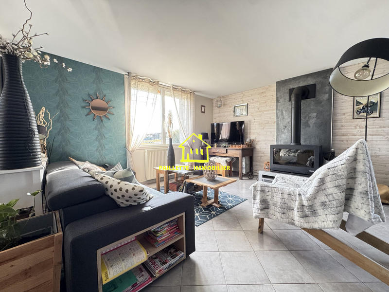 Maison - 135 m² - 6 pièces