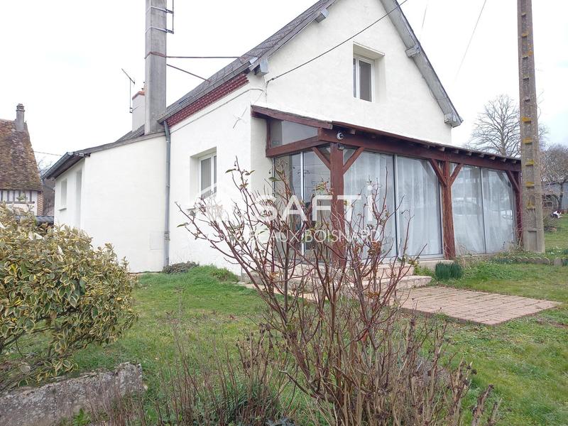 Maison de village - 102 m² - 4 pièces