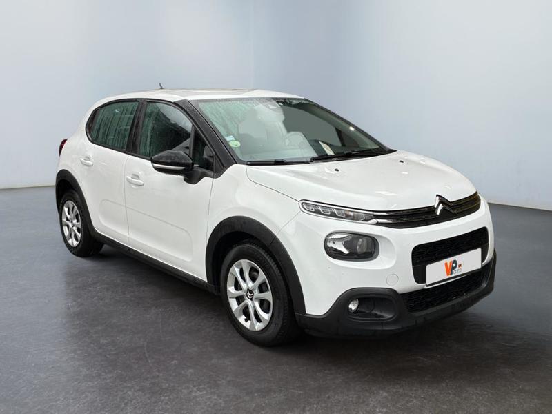 Citroën C3 Societe Business R Bluehdi 100 s&amp;S Bvm Feel