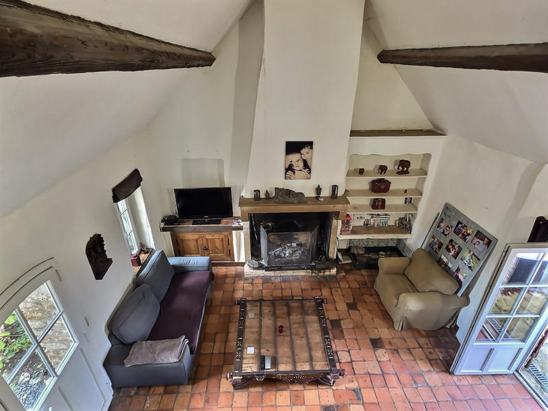 Maison ancienne - 150 m² - 5 pièces