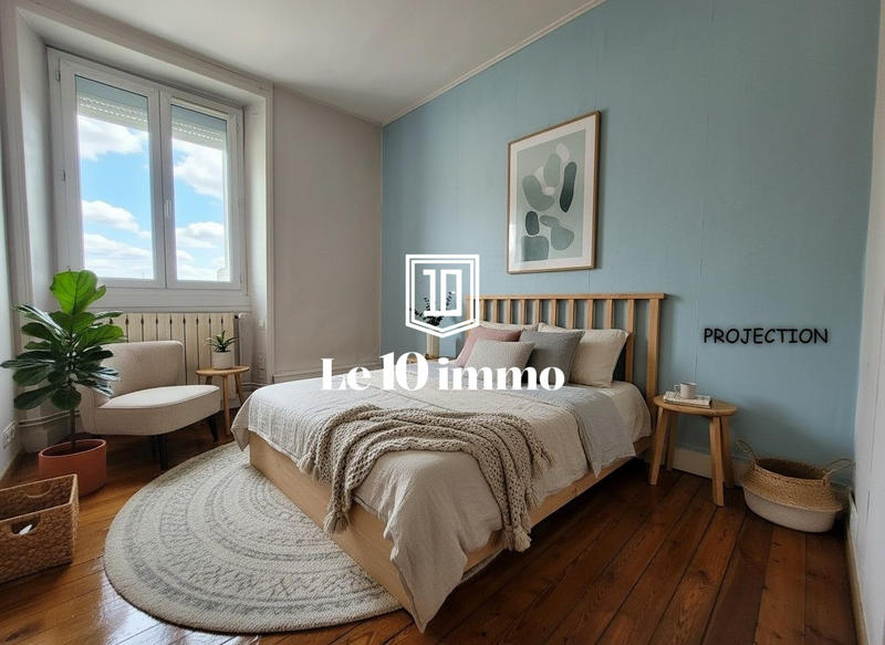 Appartement - 63 m² - 3 pièces