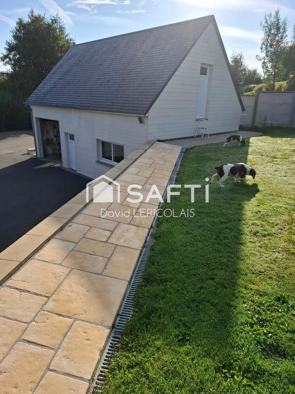 Maison - 128 m² - 6 pièces