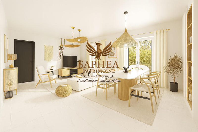 Appartement - 70 m² - 3 pièces