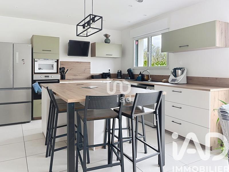 Maison - 136 m² - 5 pièces