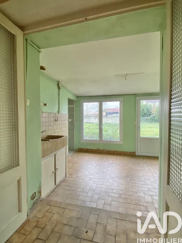 Maison - 70 m² - 3 pièces