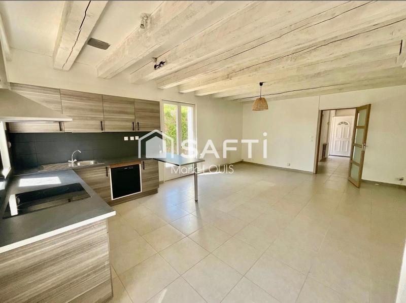 Maison - 105 m² - 5 pièces