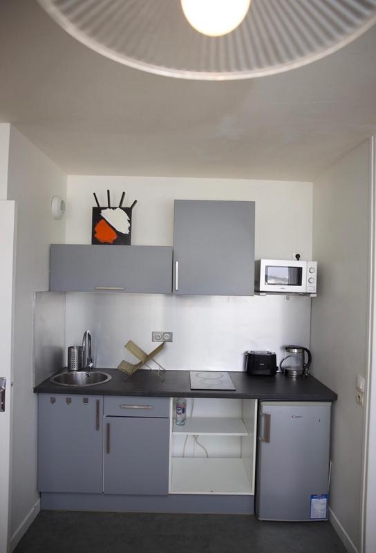 Appartement - 35 m² - 1 pièce