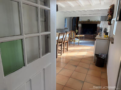 Maison ancienne - 110 m² - 5 pièces