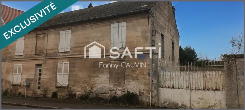 Maison - 76 m² - 4 pièces