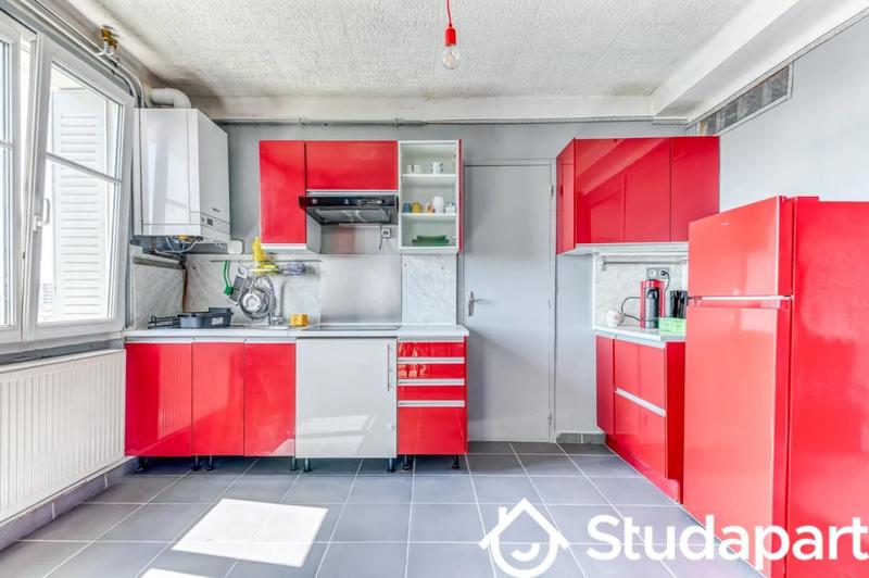 Appartement - 65 m² - 3 pièces