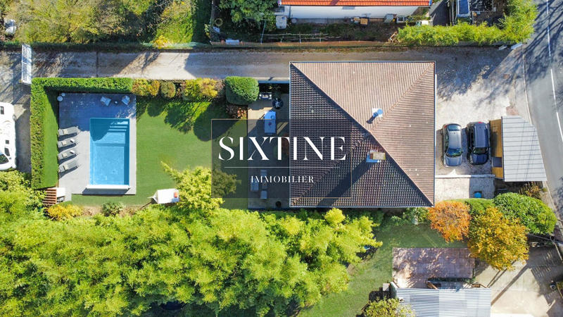 Maison - 145 m² - 6 pièces