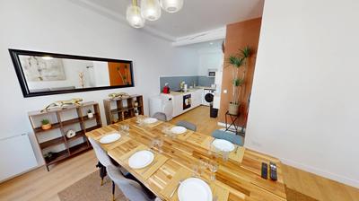 Appartement - 53 m² - 2 pièces