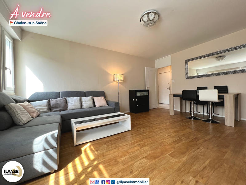 Appartement - 66 m² - 3 pièces