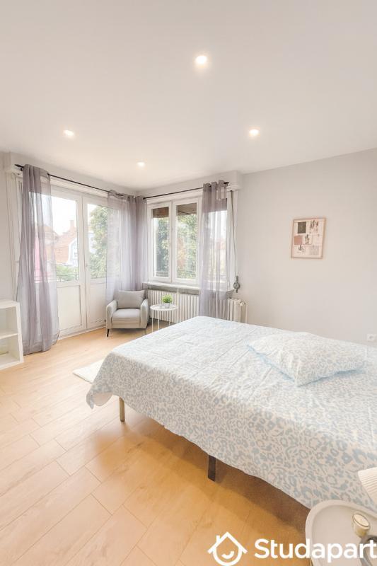 Chambre - 10 m² - 1 pièce